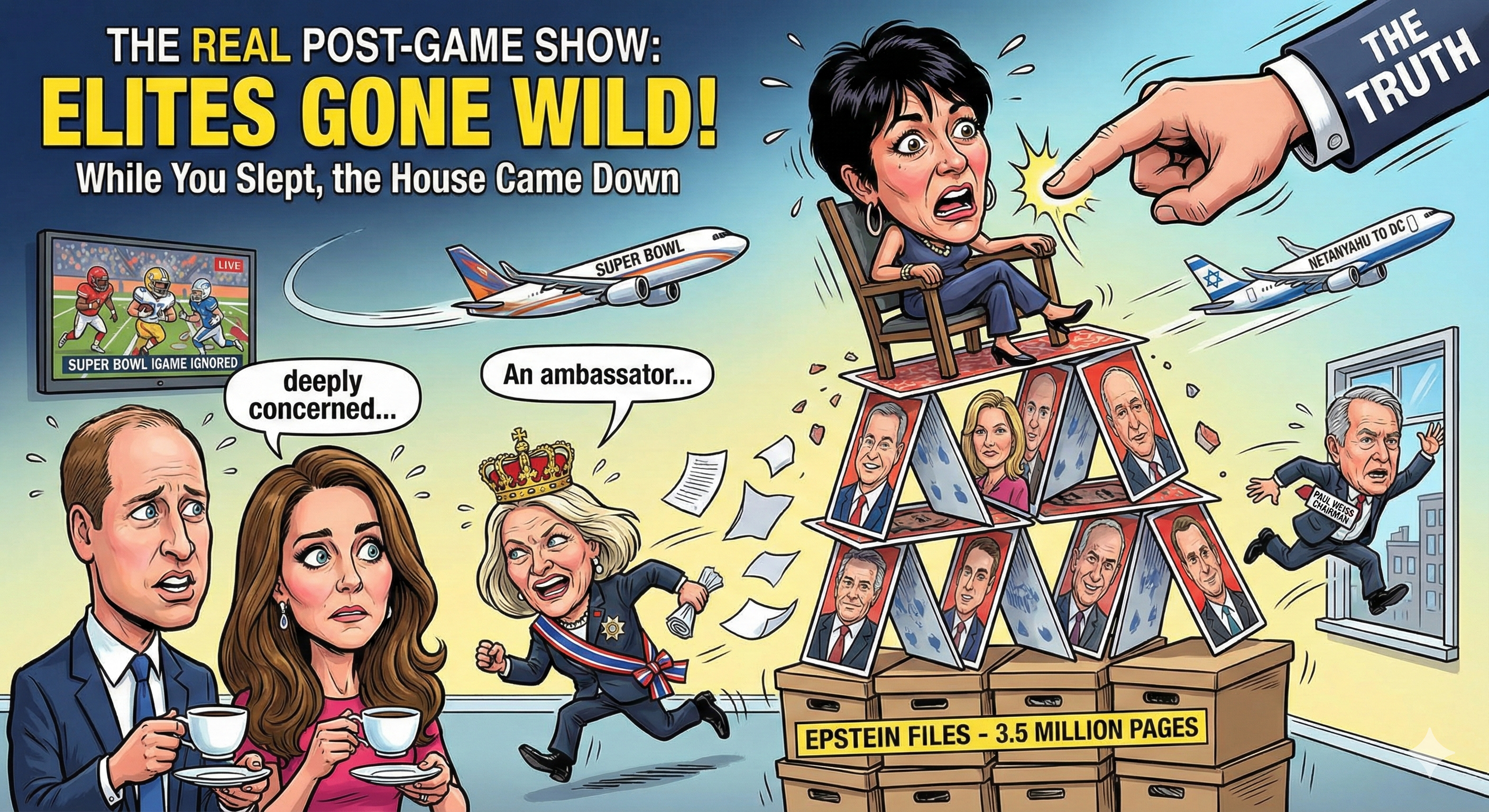 The Super Bowl Was Just the Commercial Break. Here’s the Real Show.